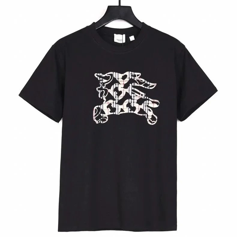 Burberry T-Shirts Short-Sleeve Graphic Print image 4