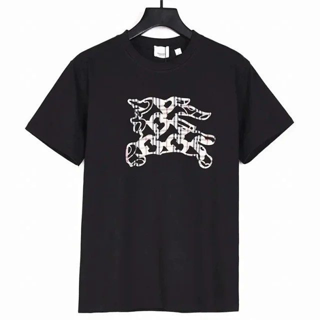 Burberry T-Shirts Short-Sleeve Graphic Print product detail image 7
