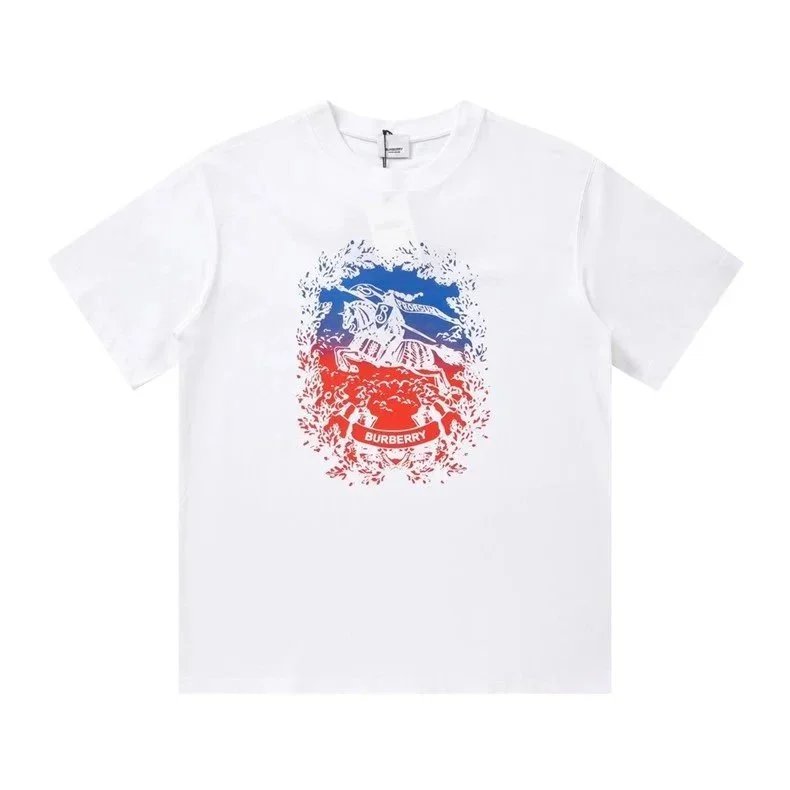 Burberry T-Shirts Short-Sleeve Graphic Print image 5