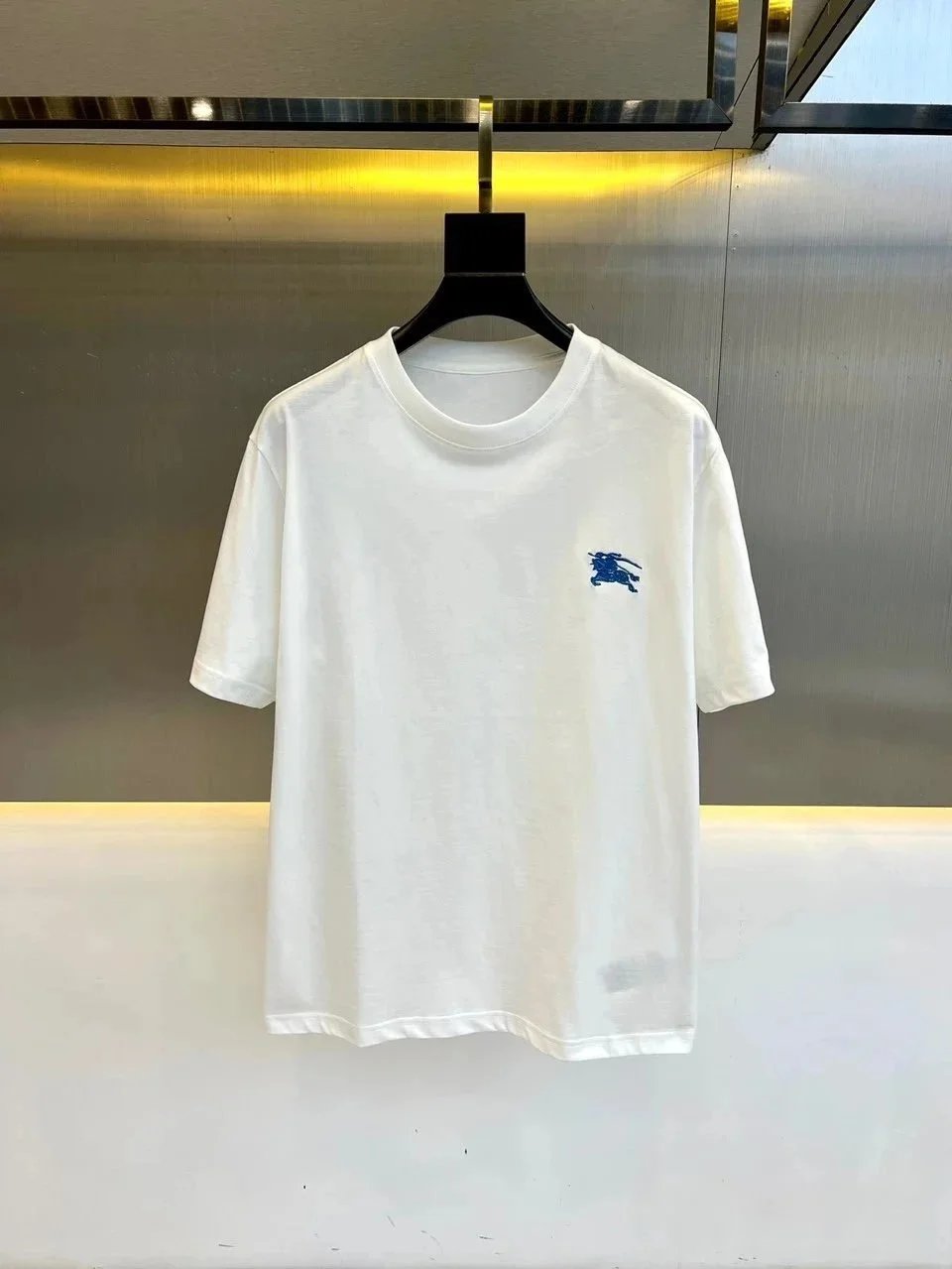 Burberry T-Shirts Short-Sleeve Graphic Print — 19