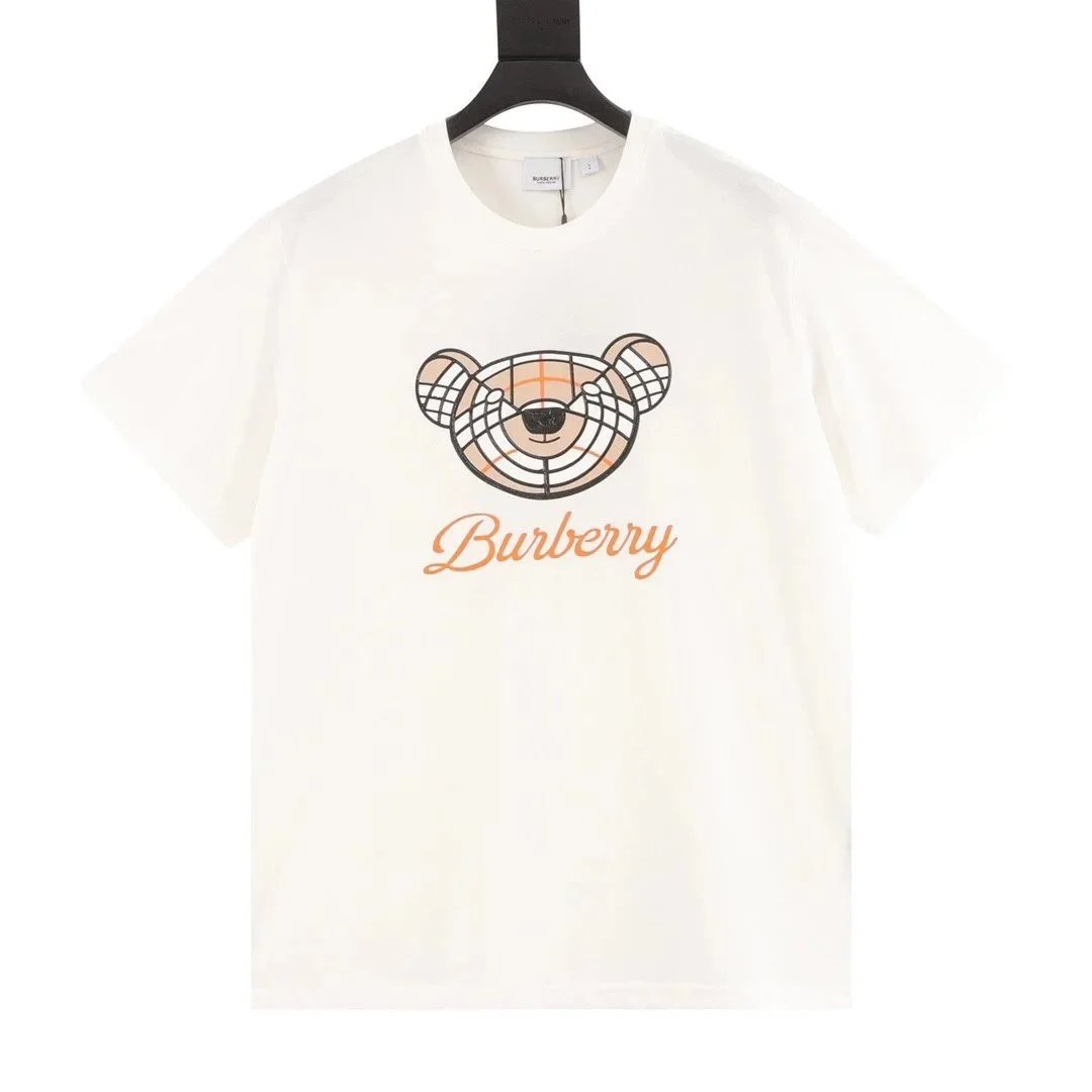 Burberry T-Shirts Short-Sleeve Graphic Print — 30