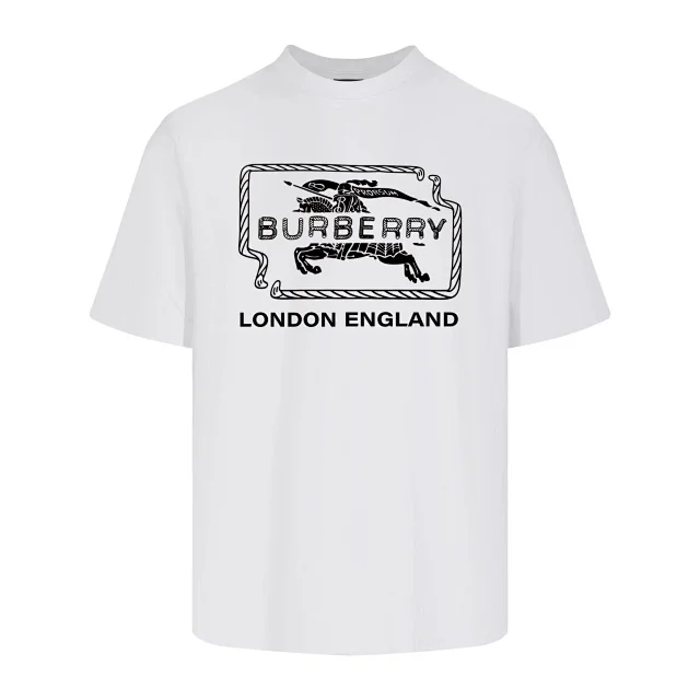 Burberry T-Shirts Short-Sleeve Graphic Print product detail image 27