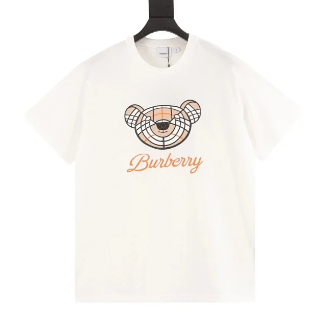 Burberry T-Shirts Short-Sleeve Graphic Print product detail image 34