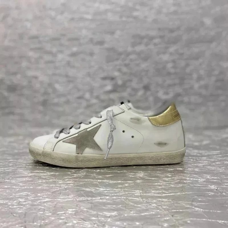 Golden Goose Sneakers Super-Star low-top star — 37