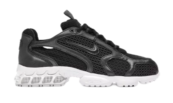 Nike Zoom Spiridon Cage 2 Black / White Sneakers Chunky Sneakers - 1