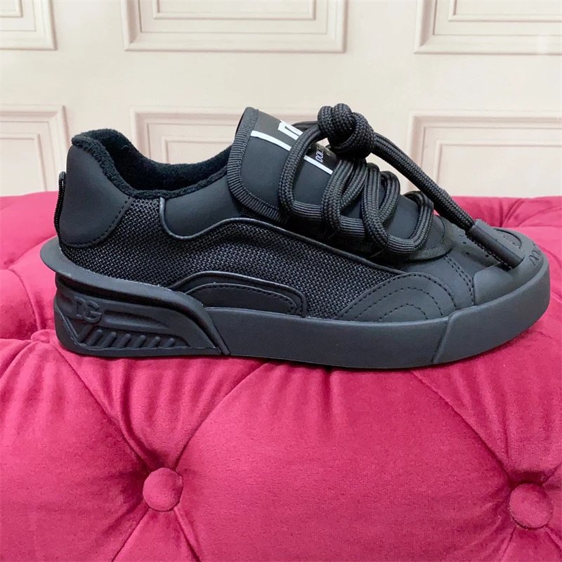 Dolce & Gabbana Sneakers Low-Top Lace-Up — 7