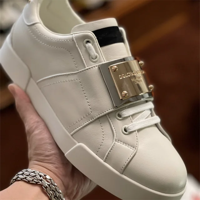 Dolce & Gabbana Sneakers Low-Top Lace-Up product detail image 10