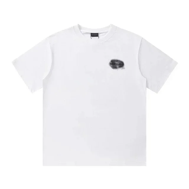 Balenciaga T-Shirts Short Sleeve Graphic T-Shirt product detail image 4