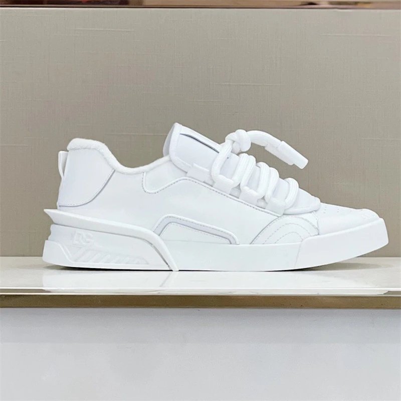 Dolce & Gabbana Sneakers Low-Top Lace-Up — 2