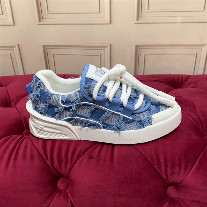 Dolce & Gabbana Sneakers Low-Top Lace-Up — 11
