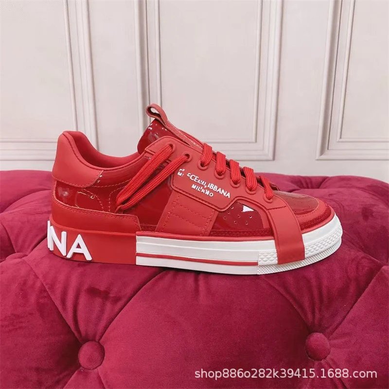 Dolce & Gabbana Sneakers Low-Top Lace-Up — 19