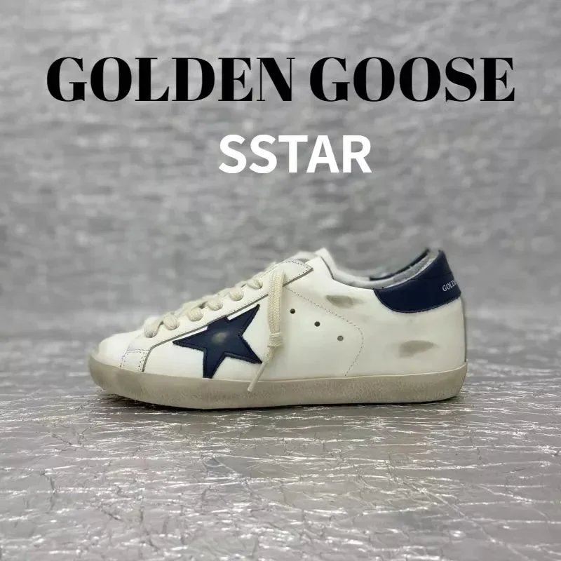 Golden Goose Sneakers Super-Star star-detail — 3