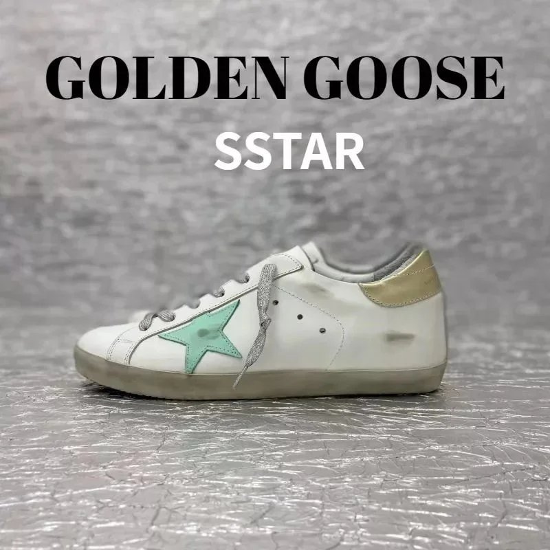 Golden Goose Sneakers Super-Star star-detail — 7