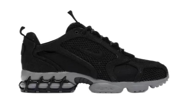 Nike Zoom Spiridon Cage 2 Black / Gray Sneakers Chunky Sneakers - 1