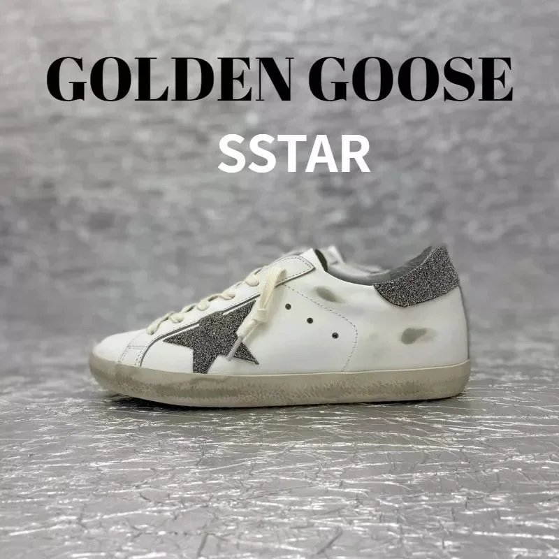 Golden Goose Sneakers Super-Star star-detail — 11