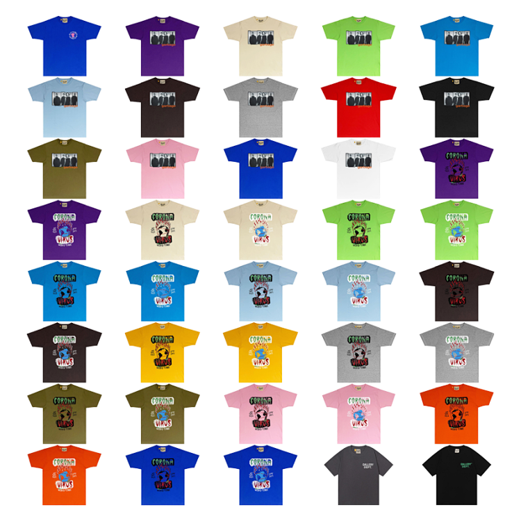 GALLERY DEPT T-shirt Collection1