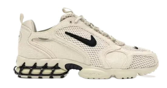 Nike Zoom Spiridon Cage 2 Beige Sneakers Chunky Sneakers - 1