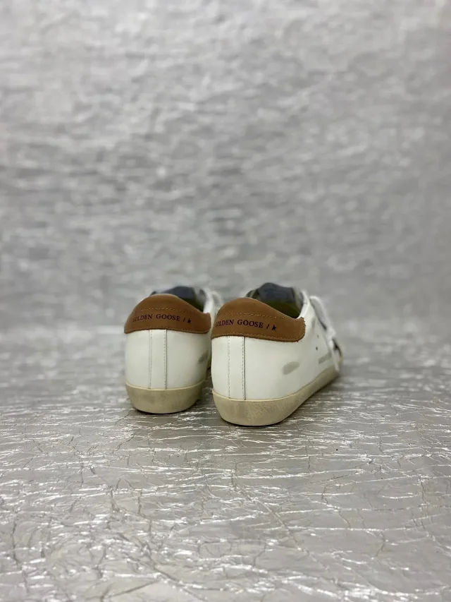 Golden Goose Sneakers Super-Star star-detail product detail image 9