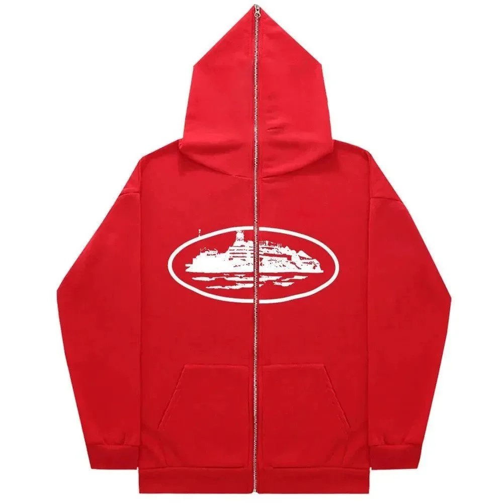 Trapstar Hoodies & Sweatshirts SQ002 Full-Zip Graphic Hoodie image 4