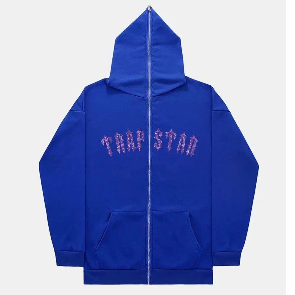 Trapstar Hoodies & Sweatshirts SQ002 Full-Zip Graphic Hoodie image 5