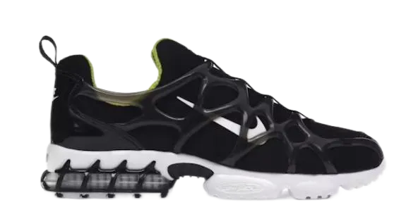Nike Zoom Spiridon Cage 2 Black / Neon Green Sneakers Chunky Sneakers - 1