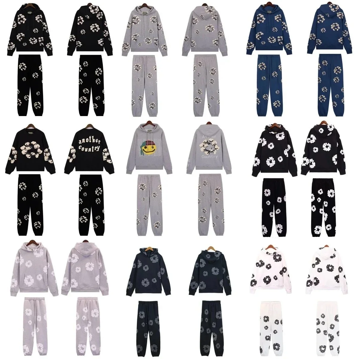 Denim Tears Hoodies Collection2