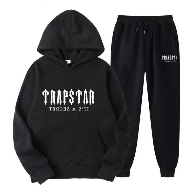 Trapstar It's A Secret White Hoodie and Sweatpants Set - 10