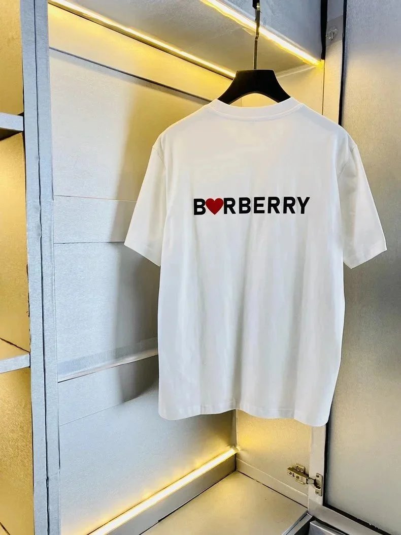 Burberry T-Shirts Short-Sleeve Graphic Print image 13