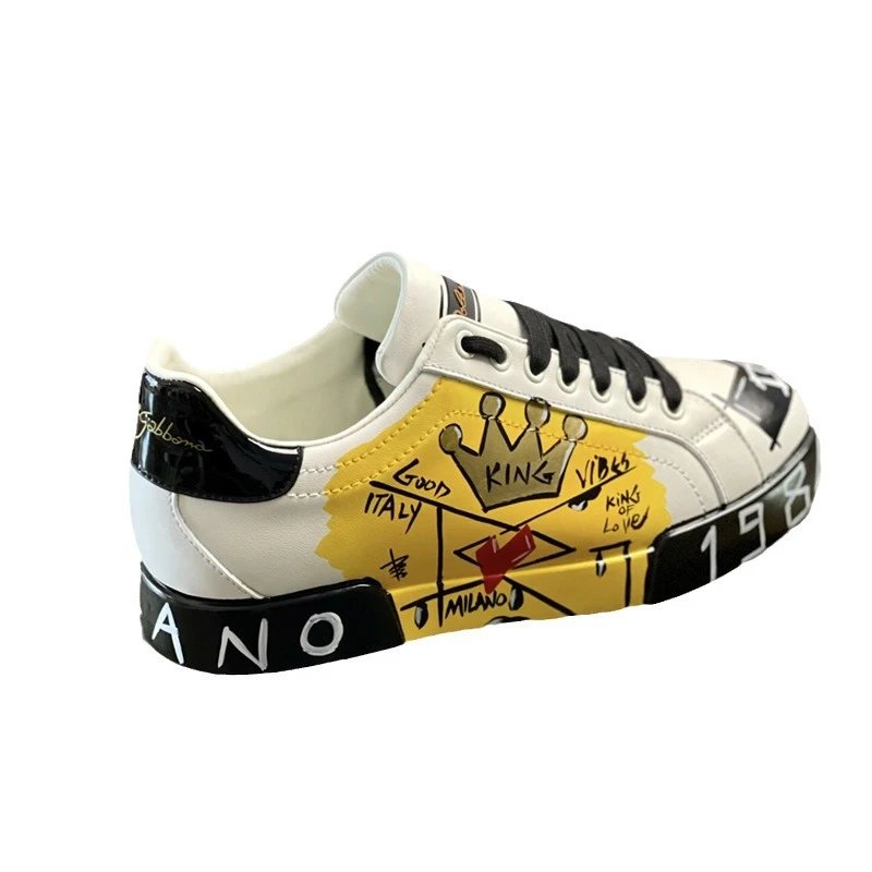 Dolce & Gabbana Sneakers Low-Top Lace-Up image 5