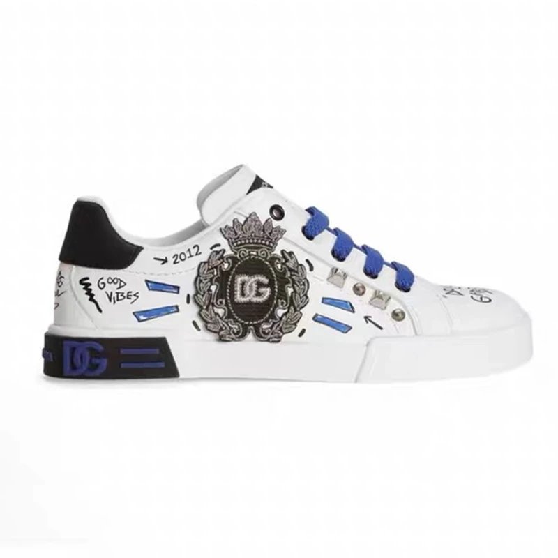 Dolce & Gabbana Sneakers Low-Top Lace-Up — 17