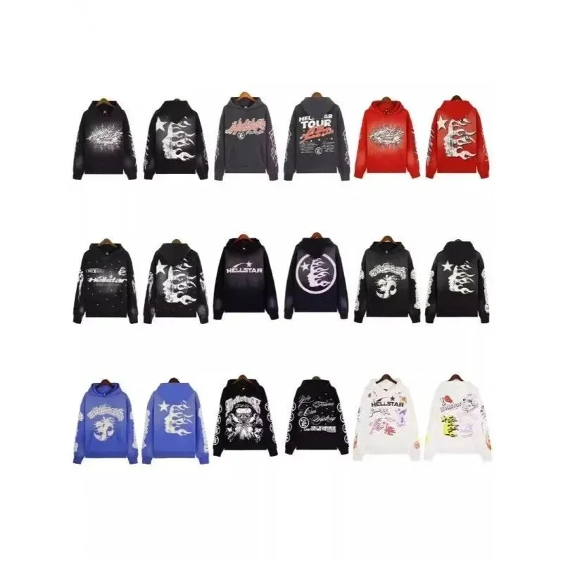 Hellstar Hoodies Collection7