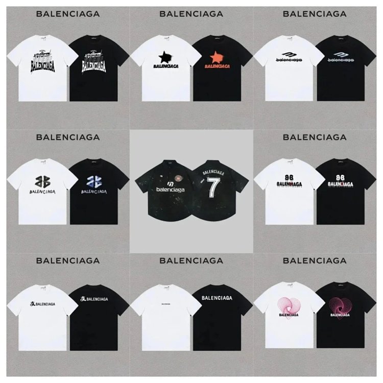Balenciaga T-Shirts Collection4