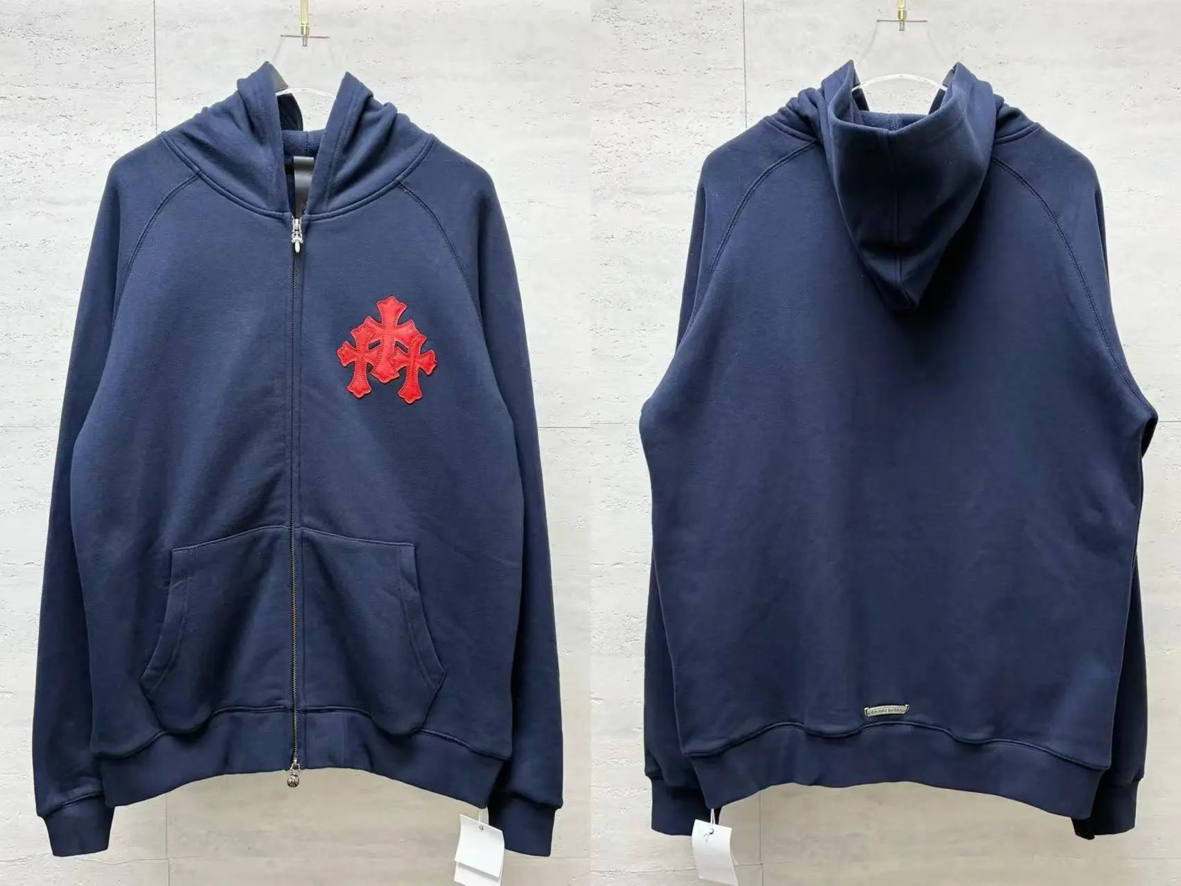 Unisex Fleece-Lined Zip-Up Hoodie photo 2
