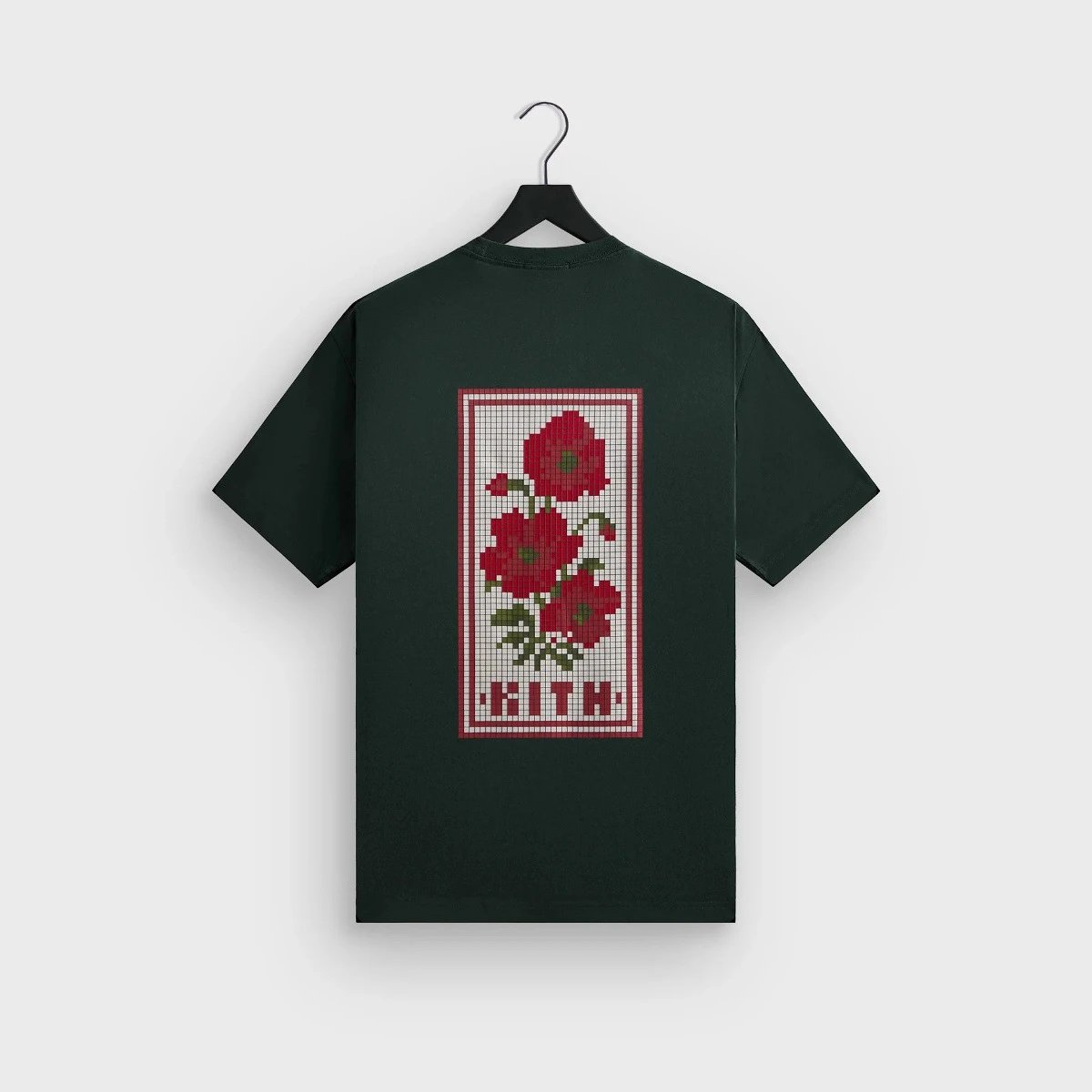 Kith x Kris Butterfly Print Black T-Shirt - 6