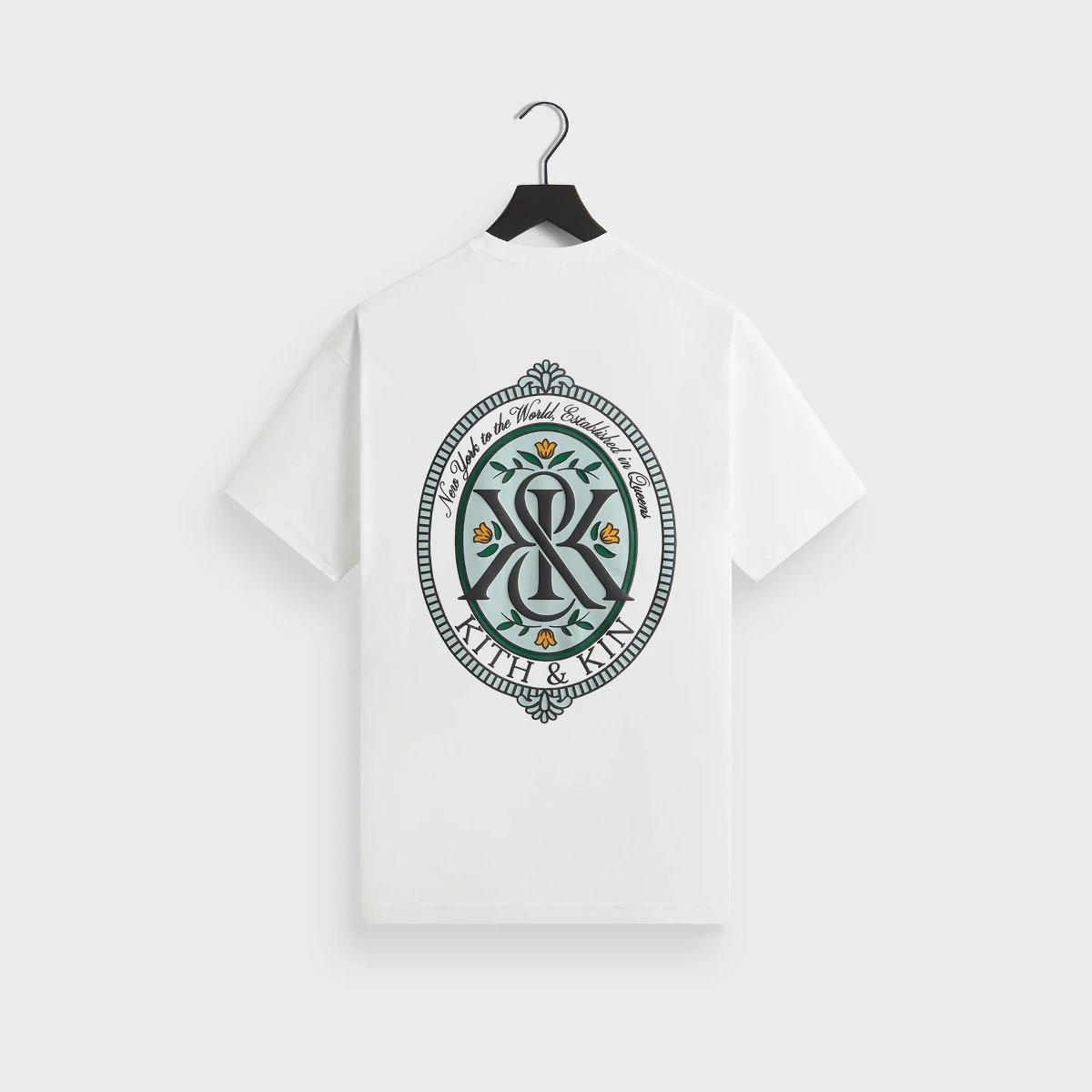 Kith x Kris Butterfly Print Black T-Shirt - 13