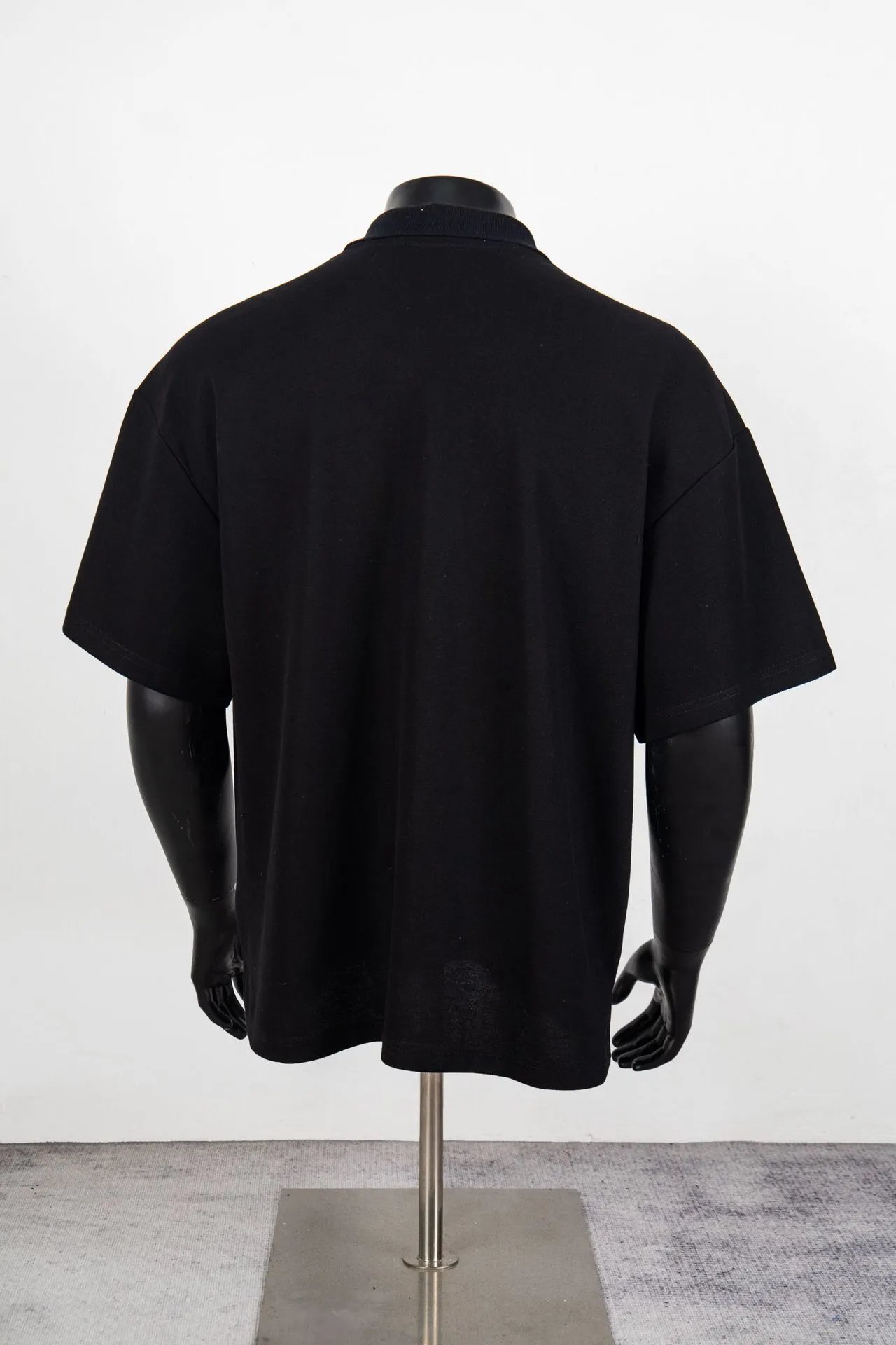 Unisex Loose-Fitting Summer Polo Shirt photo 6