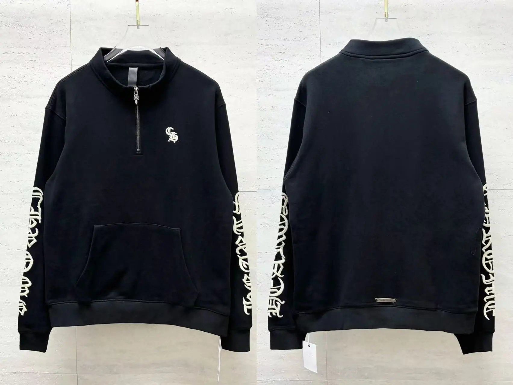 Unisex Fleece-Lined Zip-Up Hoodie photo 8