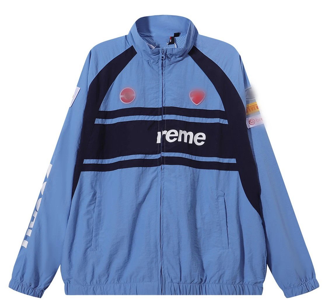 Supreme Graphic short-sleeve T-shirt — E2603 blue