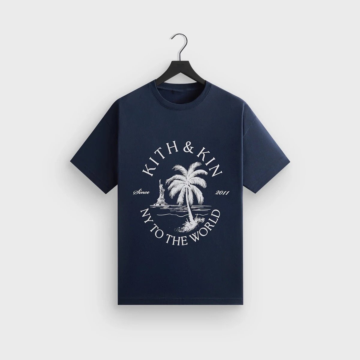 Kith x Kris Butterfly Print Black T-Shirt - 11