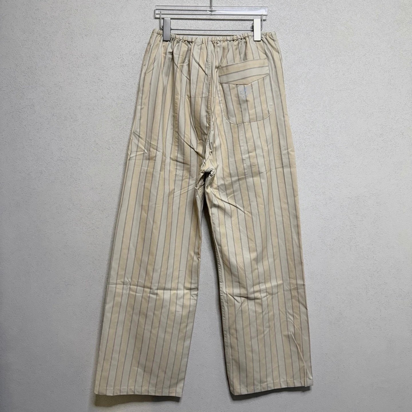 Striped Wide-Leg Casual Trousers photo 5