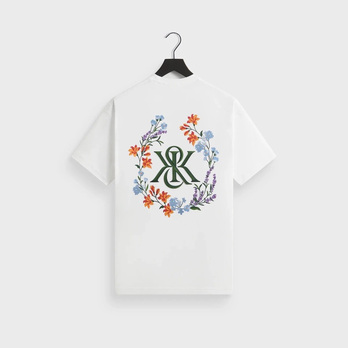 Kith x Kris Butterfly Print Black T-Shirt - 10