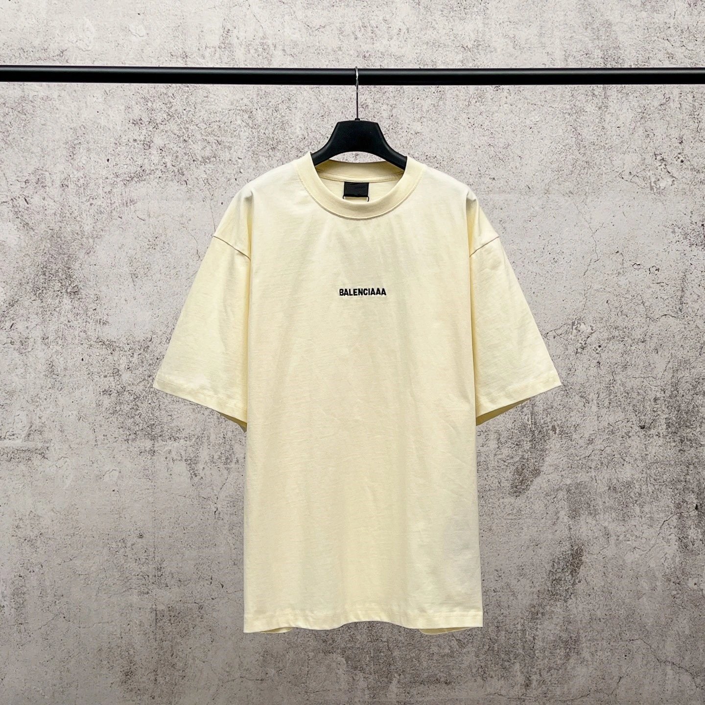 Distressed Embroidered Logo T-Shirt photo 5