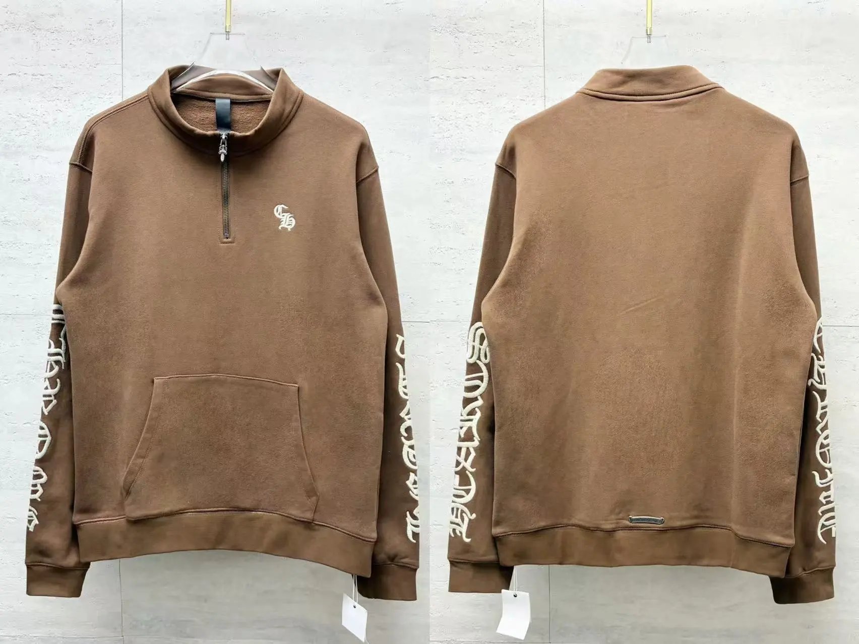 Unisex Fleece-Lined Zip-Up Hoodie photo 7