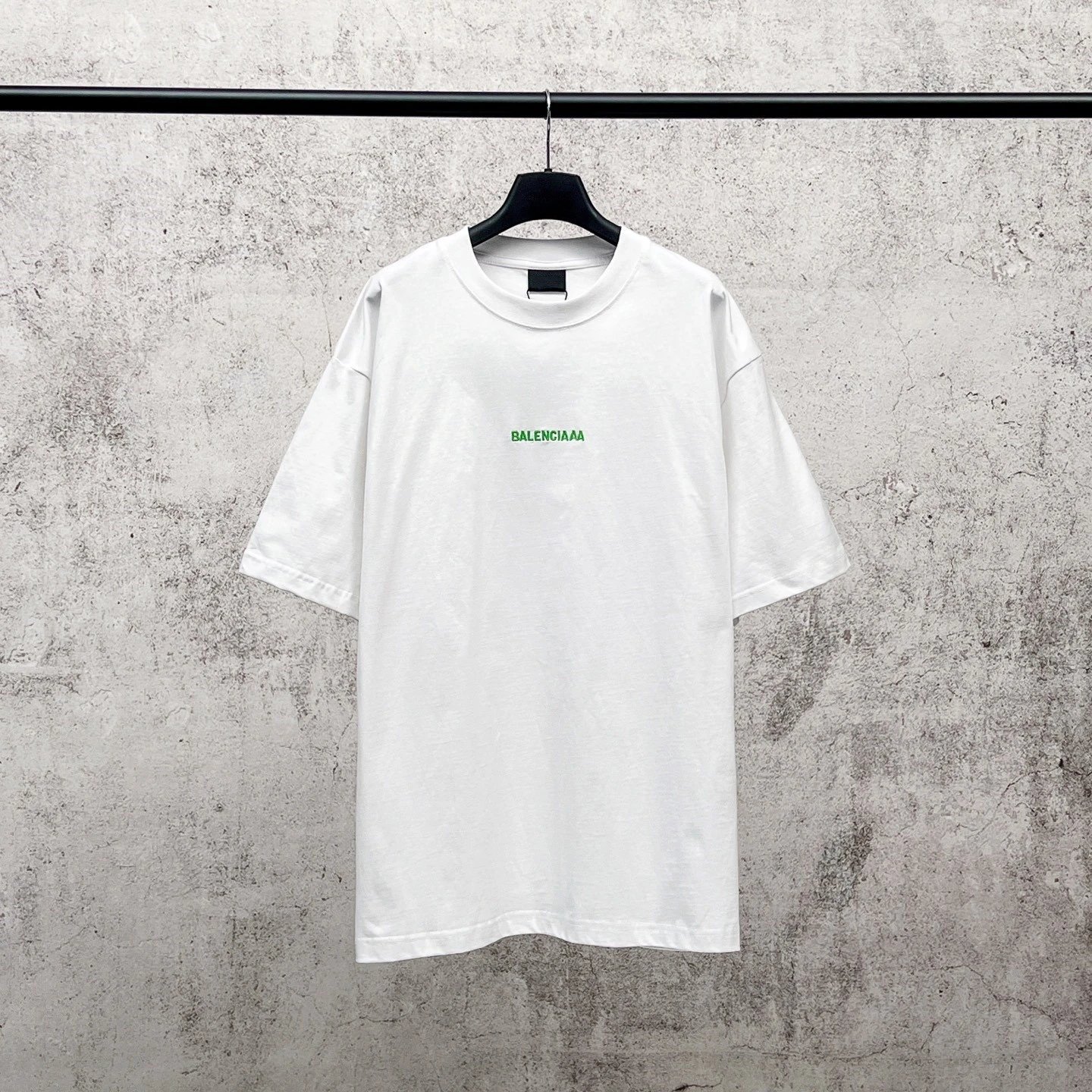 Distressed Embroidered Logo T-Shirt photo 3