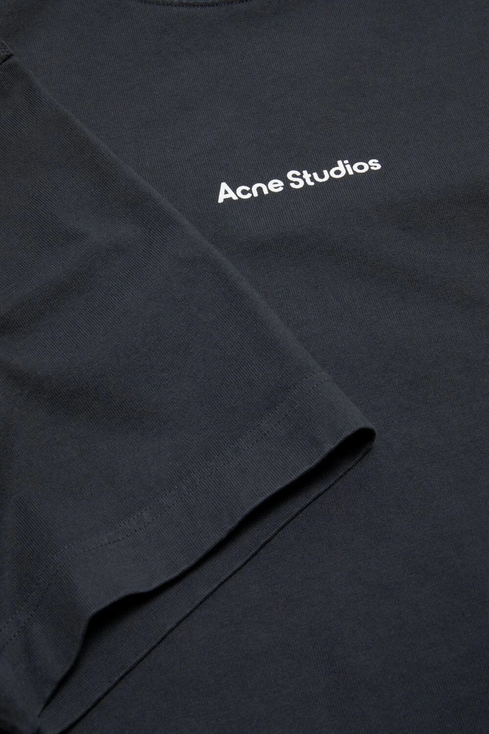Acne Studios Script Logo Black Track Jacket Outerwear - 20