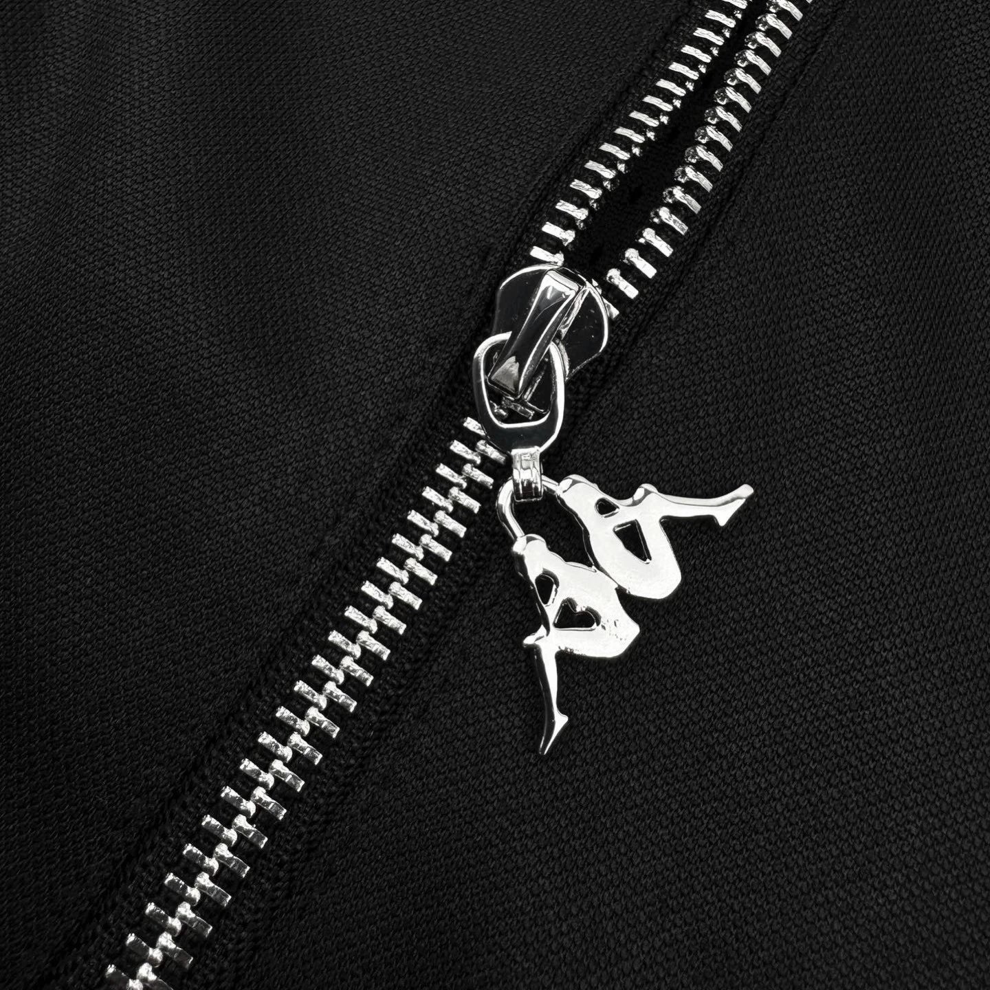 Acne Studios Script Logo Black Track Jacket Outerwear - 24