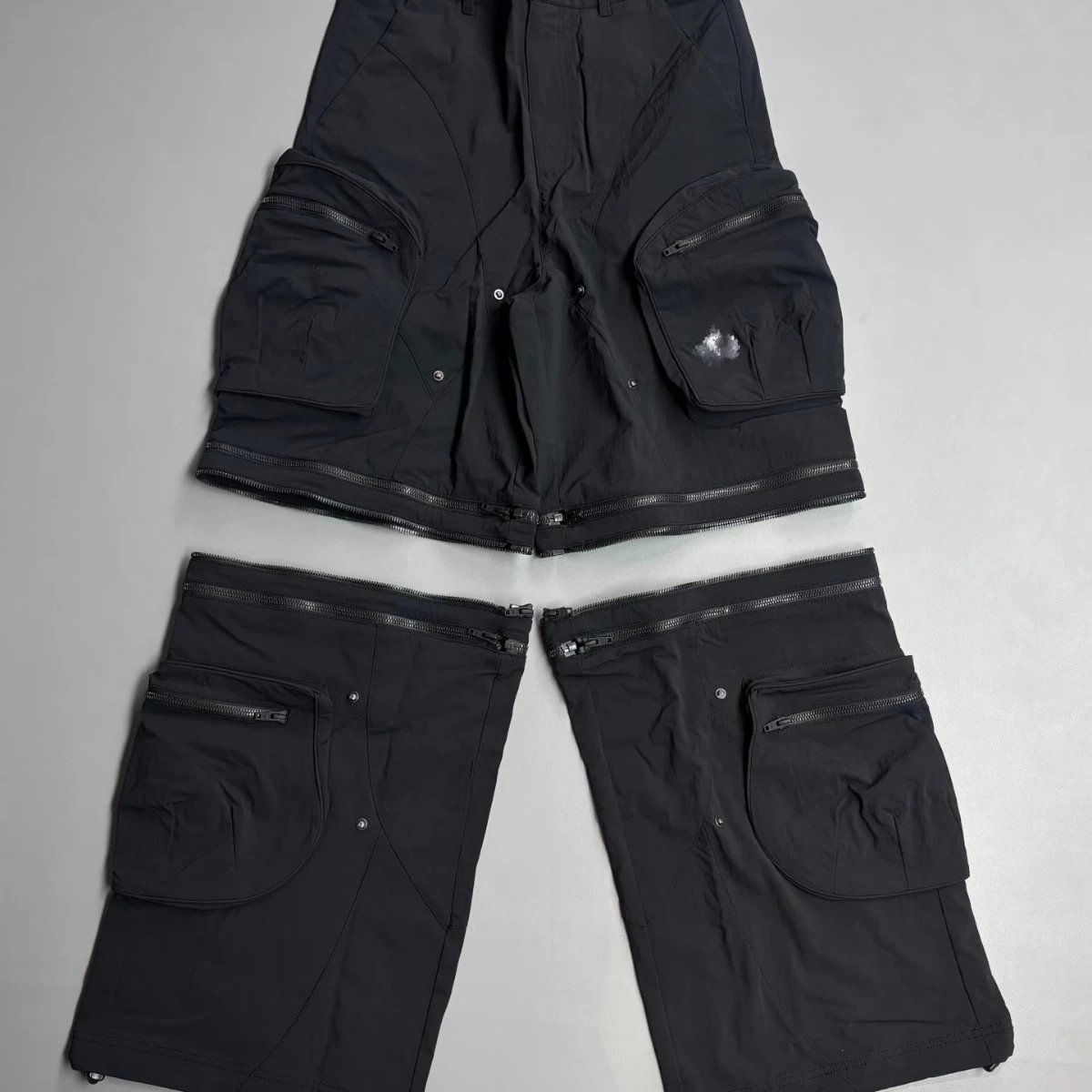 Multi-Pocket Cargo Pants Slim Style