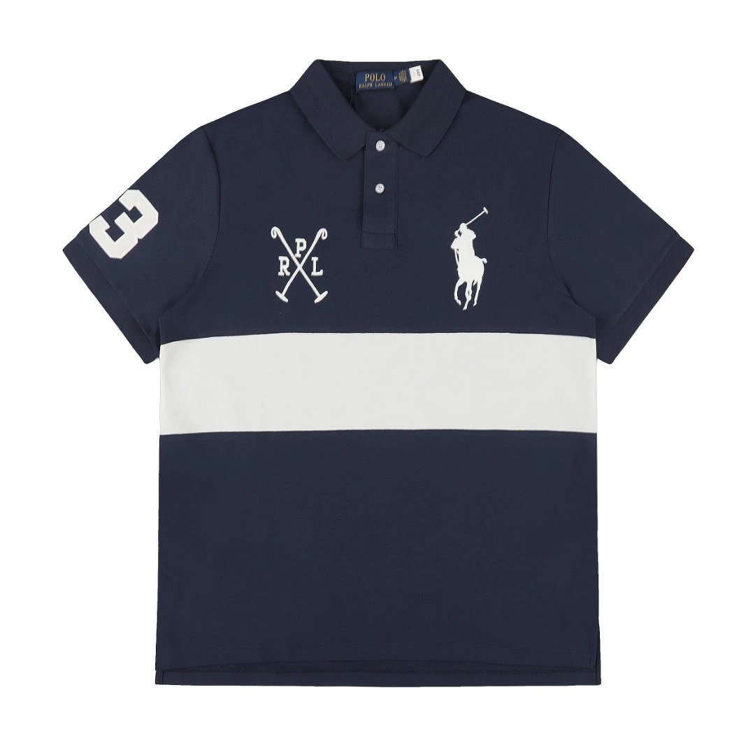 Short-Sleeve Top with Embroidery and Color-Blocking photo 5