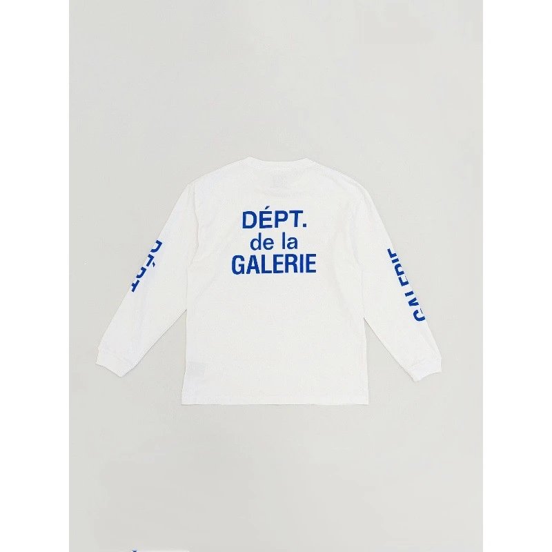 Washed Distressed Long-Sleeve T-Shirt