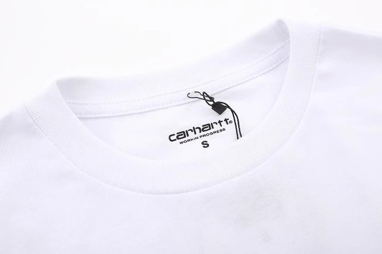Carhartt Work In Progress Long Sleeve Pocket T-Shirt Rust Orange - 28